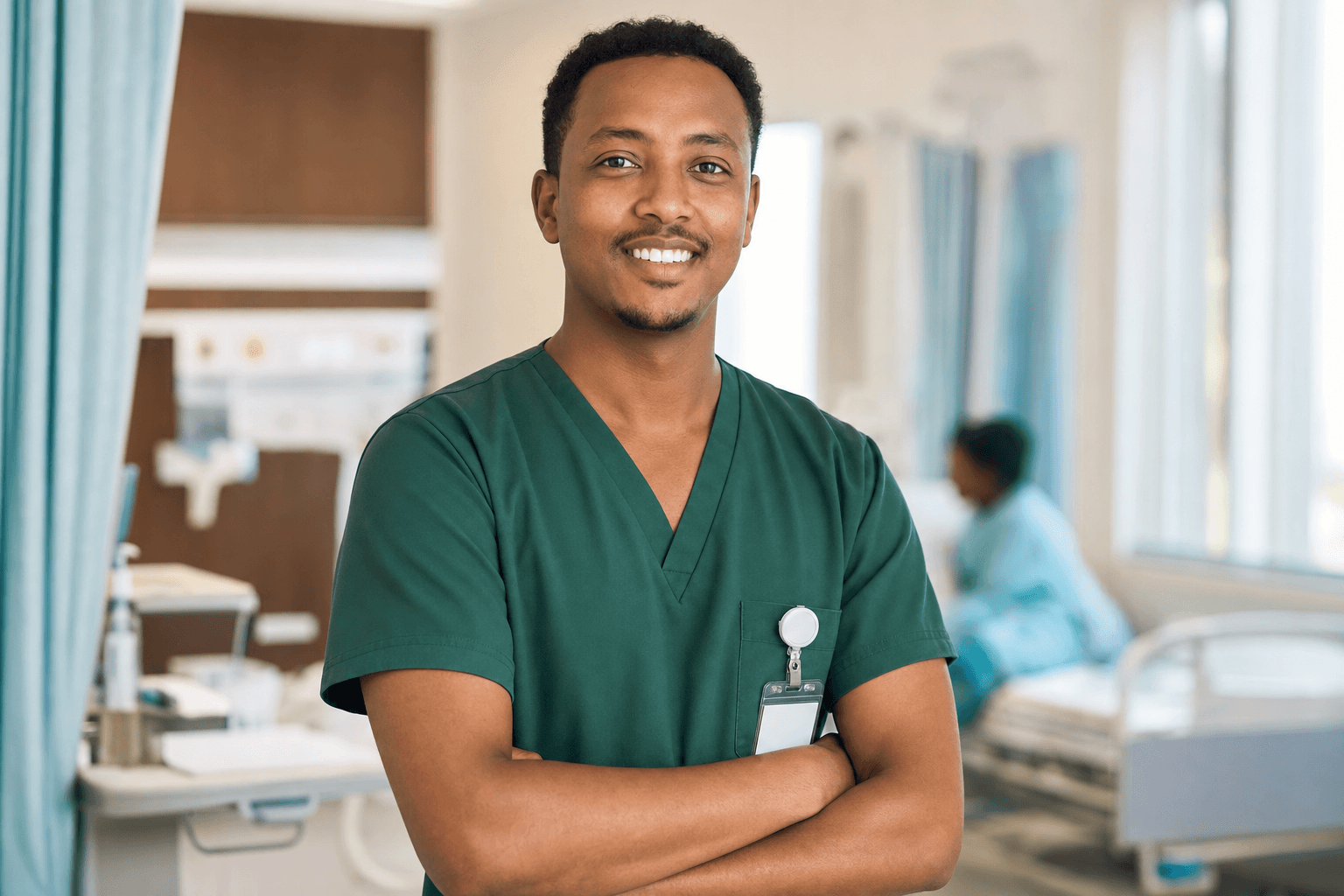 Internationale Fachkraft im Gesundheitswesen (5)