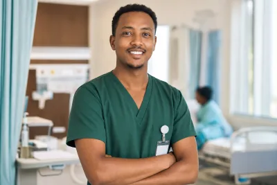 Internationale Fachkraft im Gesundheitswesen (5)